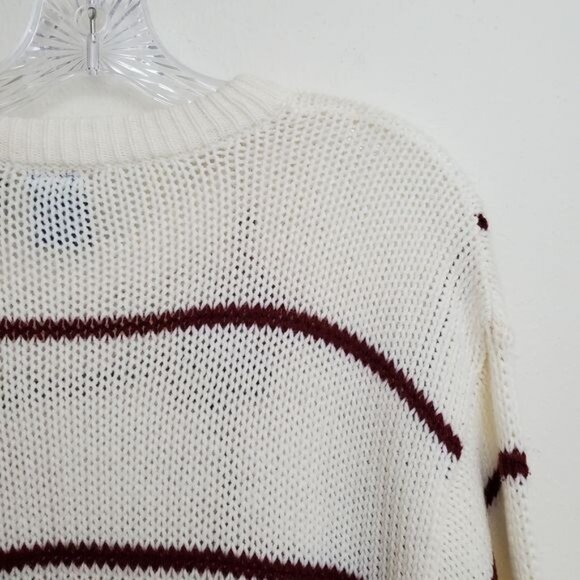 Vintage Gitano Men's knit sweater grid print - Picture 8 of 10